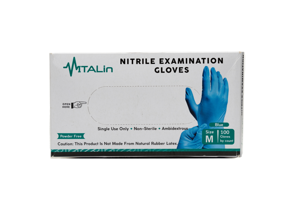 Vitalin Nitrile Exam Gloves