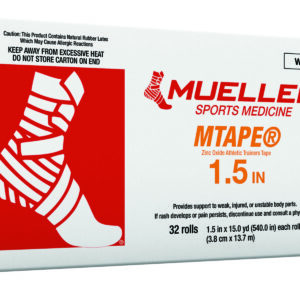 Mueller MTape® Cases White