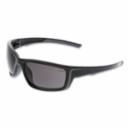MCR Safety Swagger SR4 Safety Glasses - Gray Lens, Black Frame, Polycarbonate, MAX6 Anti-Fog - 12-Count Pack