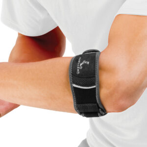 Mueller Hg80® Premium Tennis Elbow, Unisex - Black/Grey