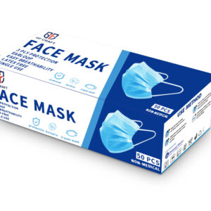 Disposable Blue Facemask