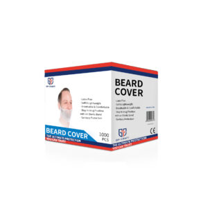 Disposable White Beard Covers