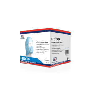 24 in Blue Hood - 1000 pcs/case
