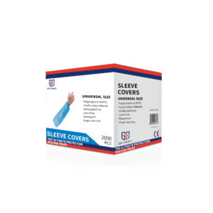 18 in Blue Sleeve Covers - 2000 pcs/case