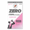 Gatorade G® Zero Thirst Quencher Powder Stick, 1.23 oz, 20 fl oz Yield, Strawberry Ice