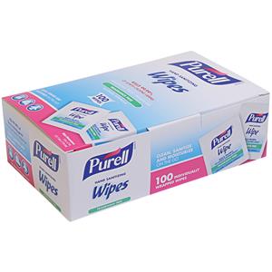 Gojo Purell Sanitizing Hand Wipes