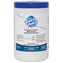 TouchPoint® Plus Disinfectant Wipes - 200 ct. Canister