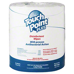 TouchPoint® Plus Disinfectant Wipes - 900 ct. Roll