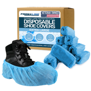 Non-Woven Fabric Shoe Covers - 1000 pcs/case