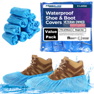 Waterproof Shoe Covers - 1000 pcs/case