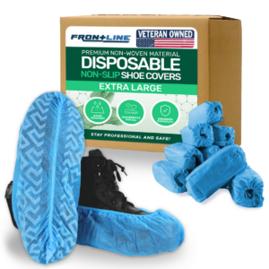 Non-Slip Shoe Covers - 1000 pcs/case