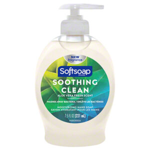 Softsoap® Soothing Clean Aloe Vera Hand Soap - 7.5 oz, Fresh Scent